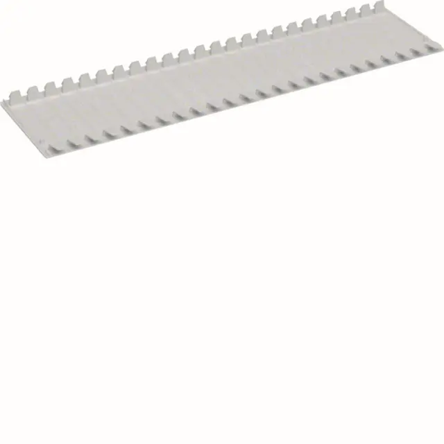 Blanking strip,universal,12M,RAL 7035