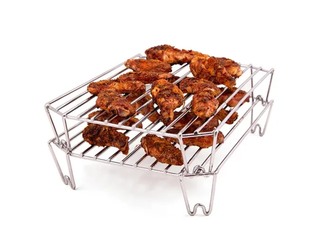 Σετ σχάρες BBQ Broil King με πόδια και διαστάσεις 22x28x12cm - 2 τεμάχια63110 2