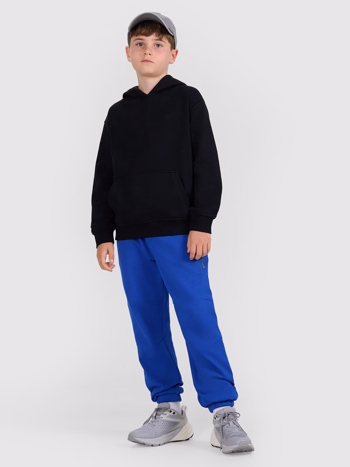 4F Hoodie Junior Black 4FJWMM00TSWSM1860-20S - 134