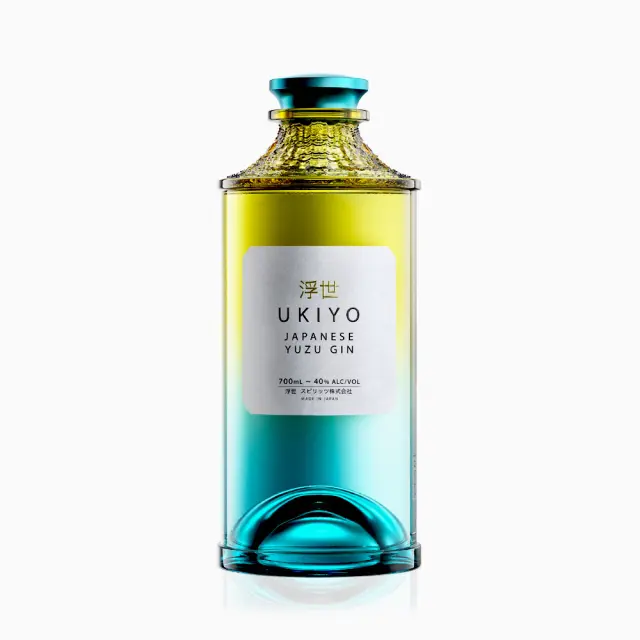 UKIYO JAPANESE YUZU GIN 700ML