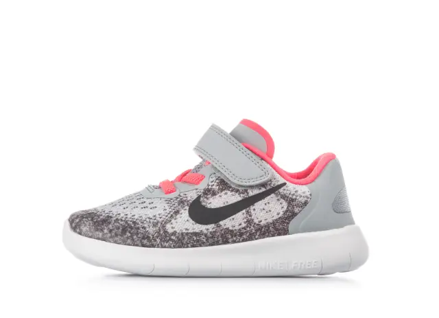 Girls' Nike Free RN 2017 (TD) Toddler Shoe 904261-001 - 22 2