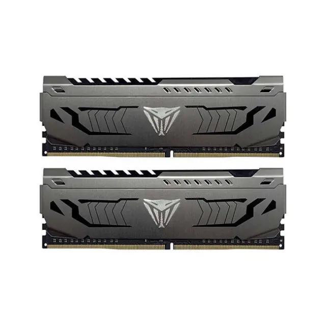 Patriot Μνήμη Ram Viper Steel XMP 32GB (2x 16GB) 3200MHz CL16 (PVS432G320C6K)