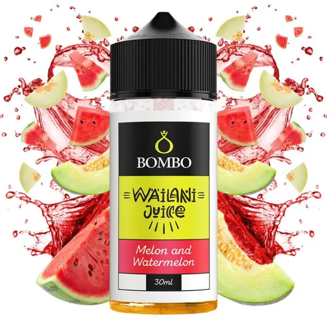 Bombo Flavor Shot Wailani Juice Melon and Watermelon 30ml/120ml 120ml
