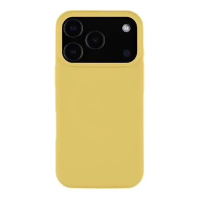 Tactical MagForce Velvet Smoothie Cover for Apple iPhone 18 Pro/17 Pro Banana