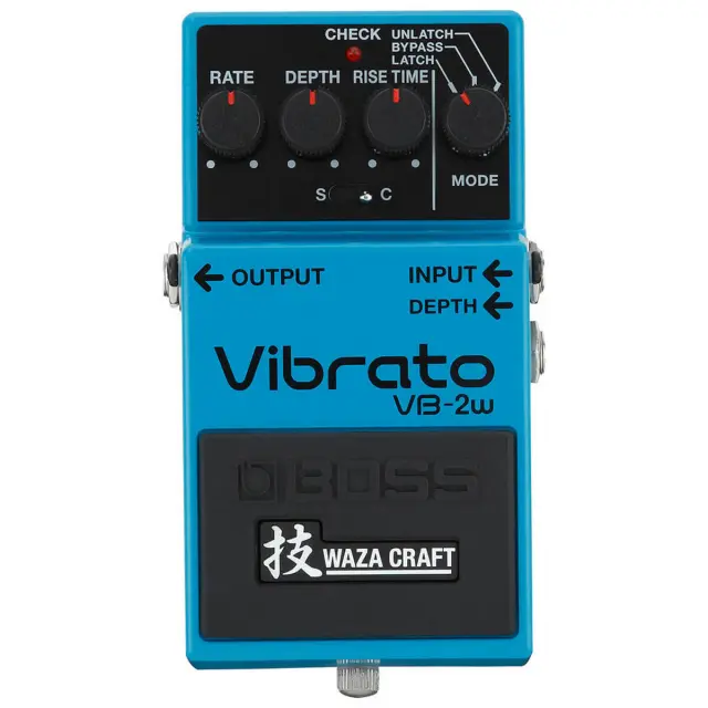 Boss VB-2w Waza Craft Vibrato Πετάλι Κιθάρας