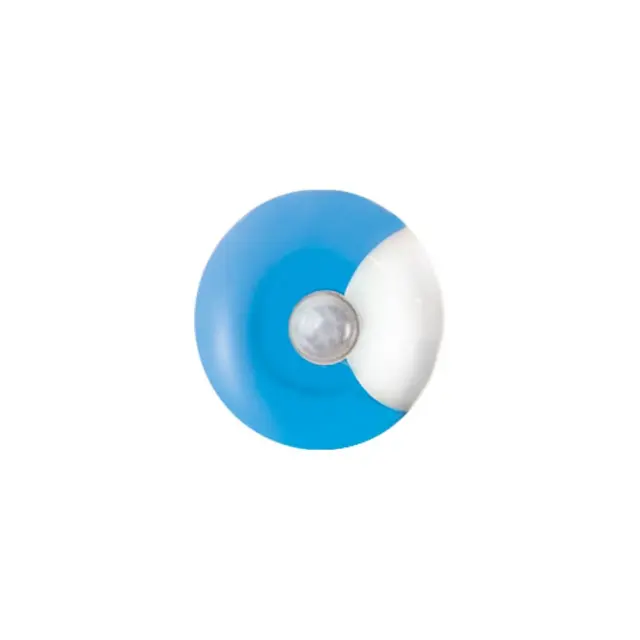 AcaLight Offer NETTO ΛΑΜΠΑΚΙ ΝΥΧΤΟΣ ΕΠΙΤΟΙΧΟ ΜΠΛΕ ΠΛΑΣΤΙΚΟ LED 0,4W 6000K IP20 80X80X40MM