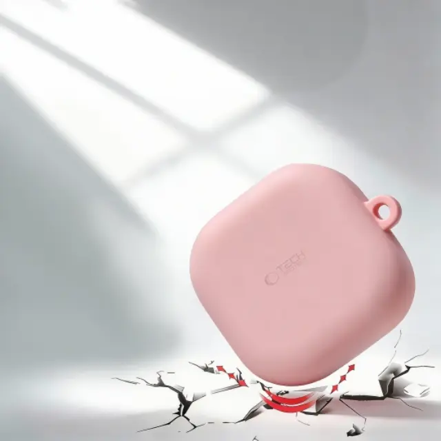 Tech-protect Silicone Hook Samsung Galaxy Buds 4 / 4 Pro Lavender 3