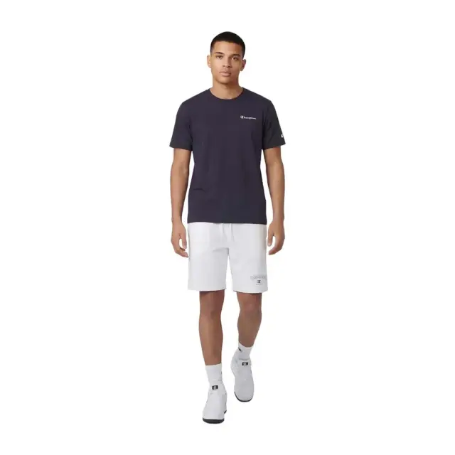 Champion Men's Standard Fit Bermuda Shorts Άσπρο 222406-WW001 (Champion) 3