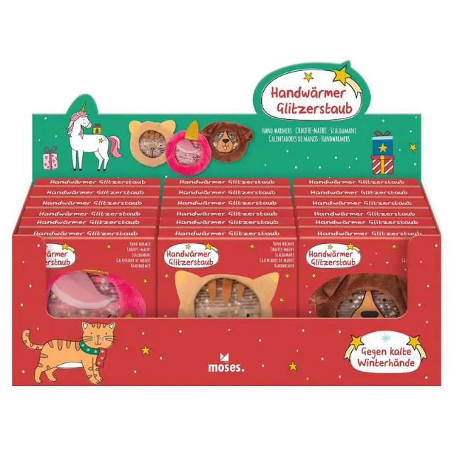 Moses Hand Warmers (3 σχέδια) Unicorn 2