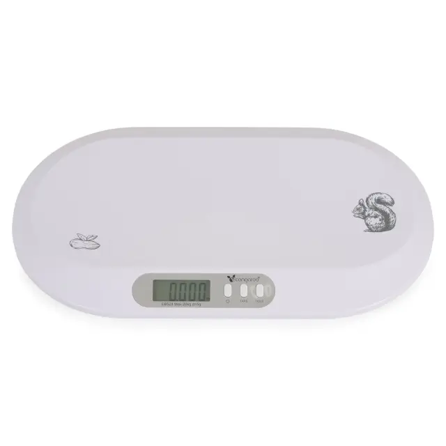 Cangaroo Ηλεκτρονική Ζυγαριά Peanut White 3800146272845