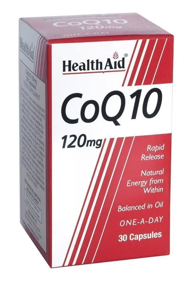 HEALTH AID Conergy Q10 120mg, 30 caps