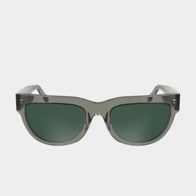 Calvin Klein - Γυναικεία Γυαλιά Ηλίου CKJ25600S-057 με Γκρι Κοκκάλινο Σκελετό και Γκρι Φακό