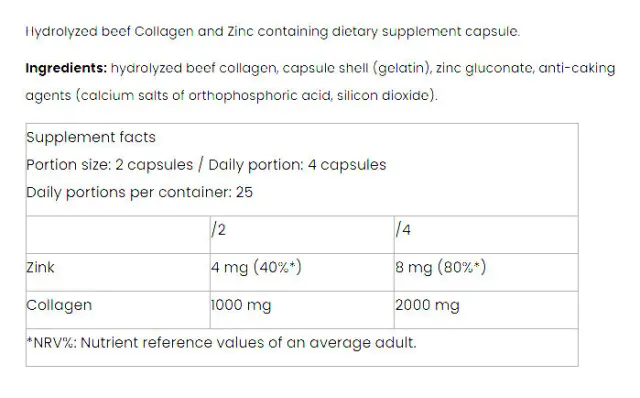 Nutriversum Collagen Caps - WOMEN 2