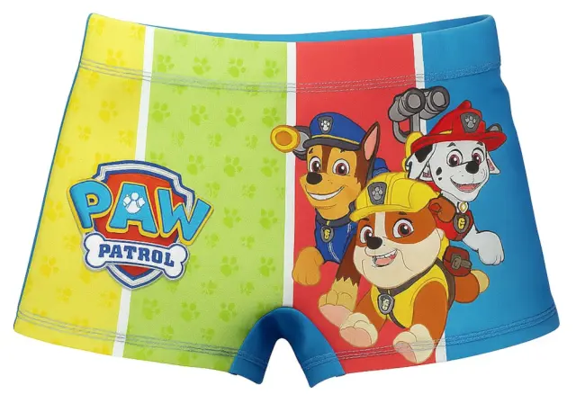 Μαγιό Μποξεράκι Paw Patrol 8080173 - 5-6 Y (110-116cm)