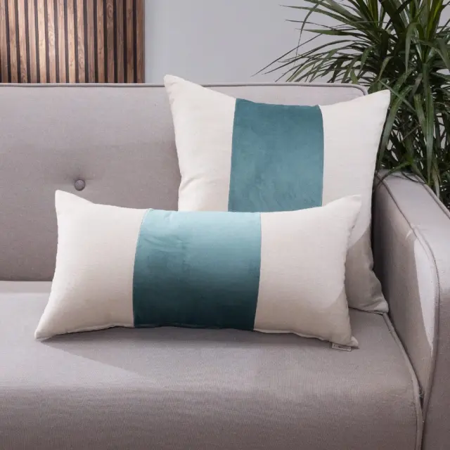Μαξιλαροθήκη Linus 15 TEORAN 50x50cm με γέμιση
