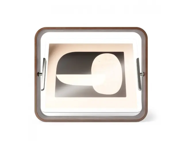Κορνίζα Bellwood Umbra 2 όψεων, με διαστάσεις 26x6x31cm και διαστάσεις φωτογραφίας 20x25cm - Καρυδί1022486-746 3