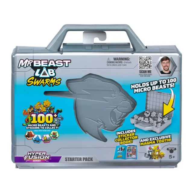 Mr. Beast Lab - Swarms Fusion Case (20421) - Toys