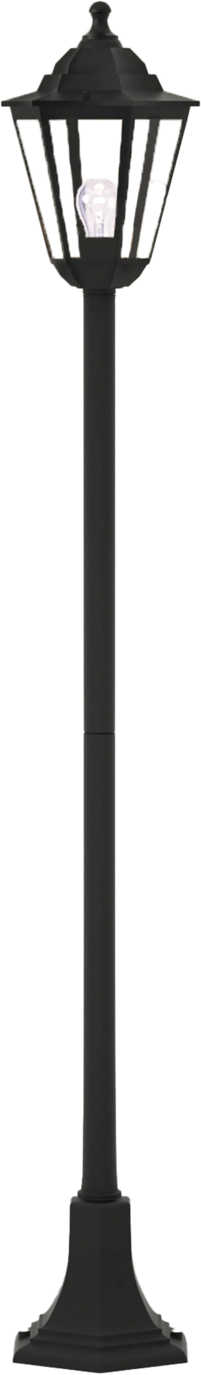 it-Lighting Redfish 1xE27 Outdoor Pole Light Black D:120cmx21.6cm (80500214)
