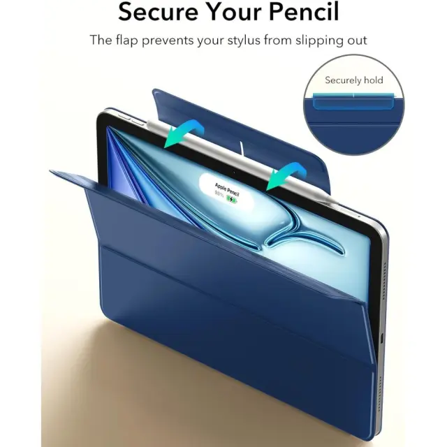 ESR Θήκη Tablet iPad Air 10.9” 4 / 5 / 2020-2022 / 11” 6 / 7 / 8 / 2024-2026 Rebound Magnetic Blue 2