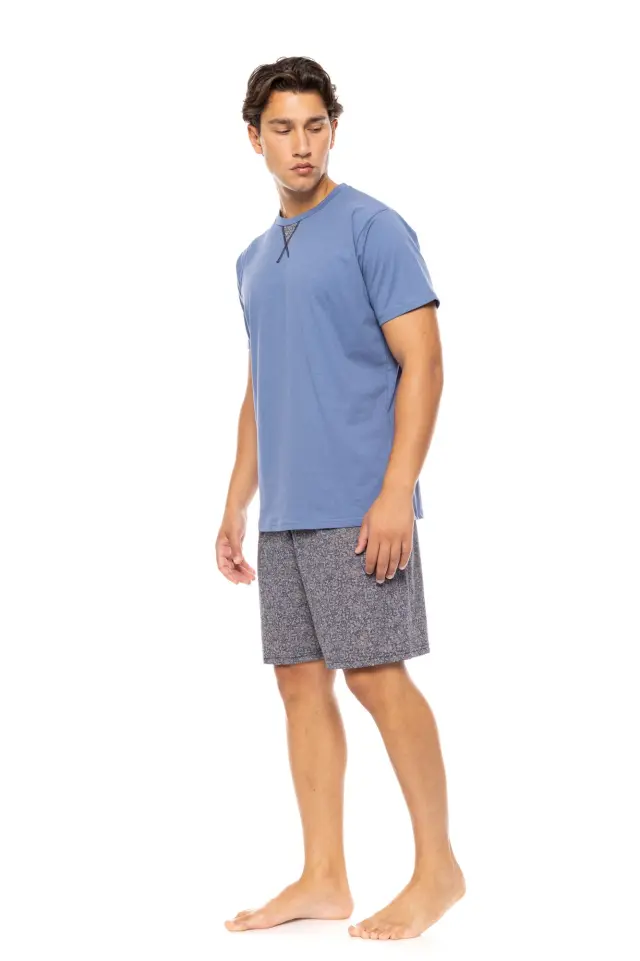 S-M564 - Cosmos Blue - PYJAMA MIDNIGHT BLUE 2