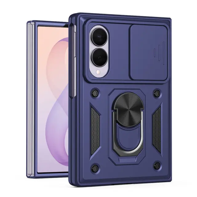 Techsuit® CamShield Series Θήκη για Galaxy Z Fold 8- Blue