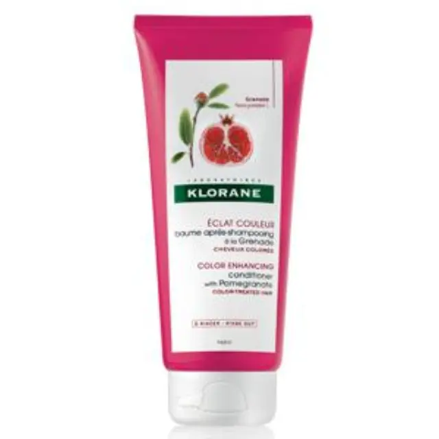 Klorane Color Enhancing Conditioner Μαλακτική Κρέμα με Εκχύλισμα Ροδιού για Βαμμένα Μαλλιά, 200ml
