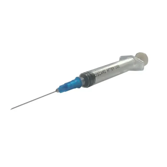 Σύριγγες 3 Μερών (3P) 2 ml με Αποσπώμενη Βελόνα 23G, Serix (100 τεμ.) Luer Slip 2