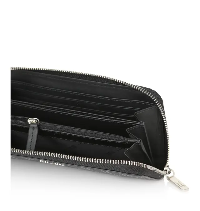 Πορτοφόλι ALVIERO MARTINI 1A CLASSE Monogram CMW068 Μαύρο 2