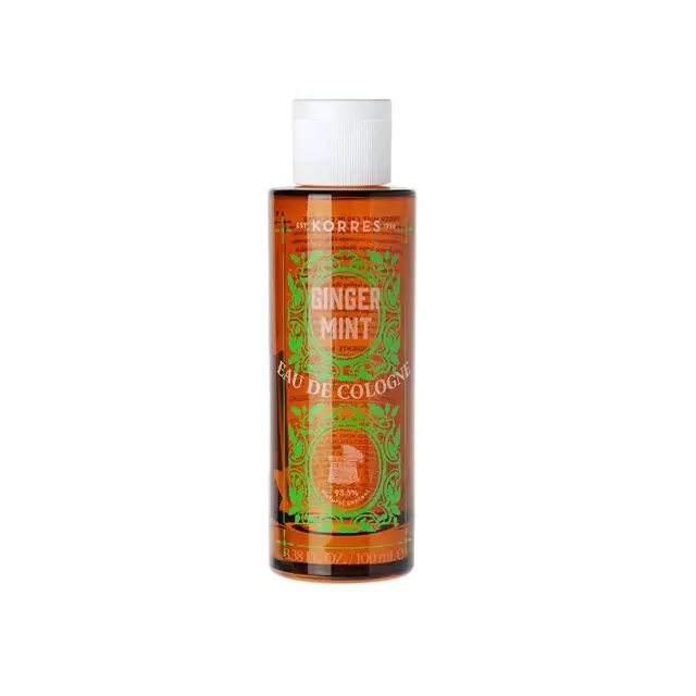 ΚΟΡΡΕΣ Eau De Cologne Ginger Mint 100ml