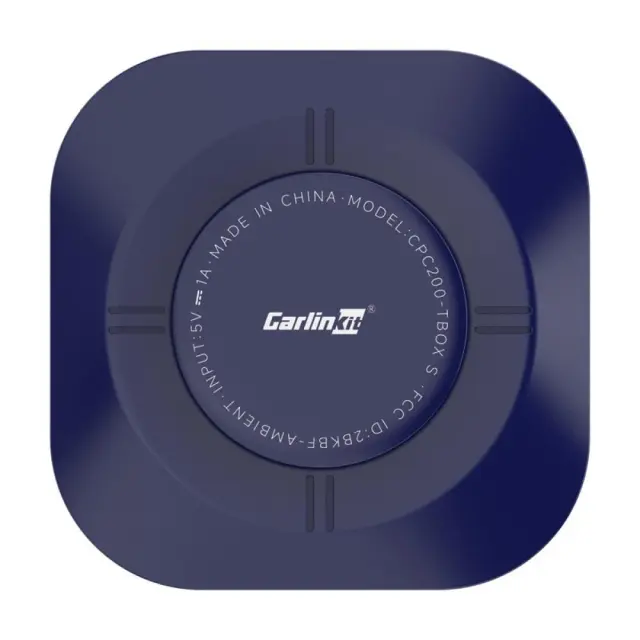 adapter Carlinkit TBOX-S2P Carplay & Android auto