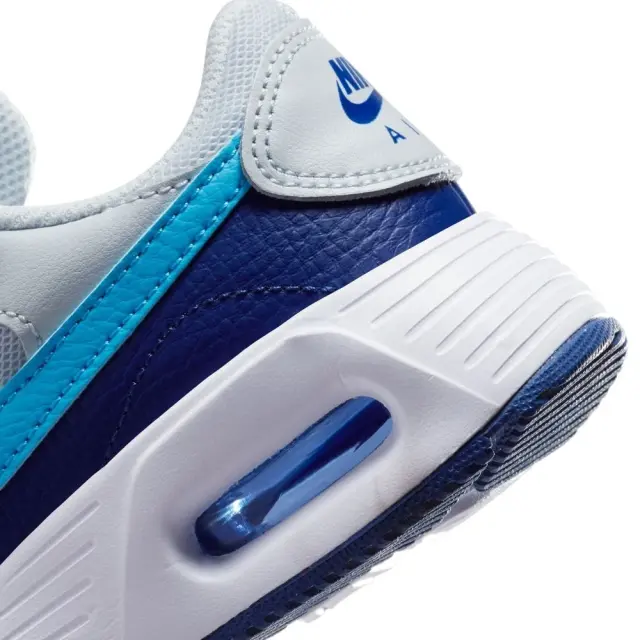 Nike Air Max SC (PSV) (CZ5356-011) - Λευκό-Μπλέ - 28 3