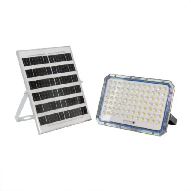 Jortan Στεγανός Ηλιακός Προβολέας LED 2000W Ψυχρό Λευκό 6500K με Τηλεχειριστήριο IP66 000.230.17562