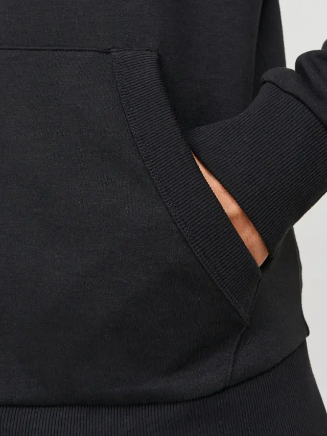 JJEPAULOS SWEAT ZIP NOOS black 3