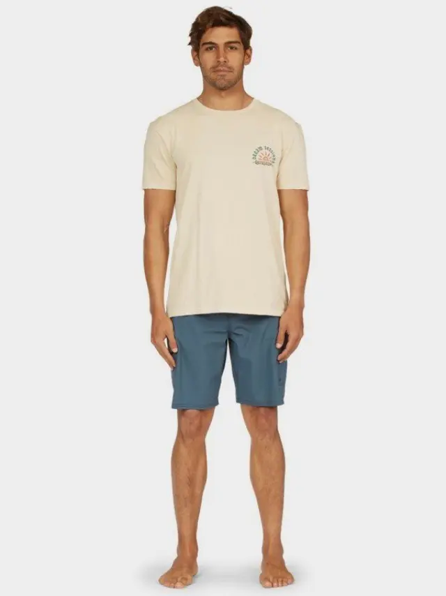 QUIKSILVER DREAM SESSIONS SS ΑΝΔΡΙΚΗ ΜΠΛΟΥΖΑ WHITE 2