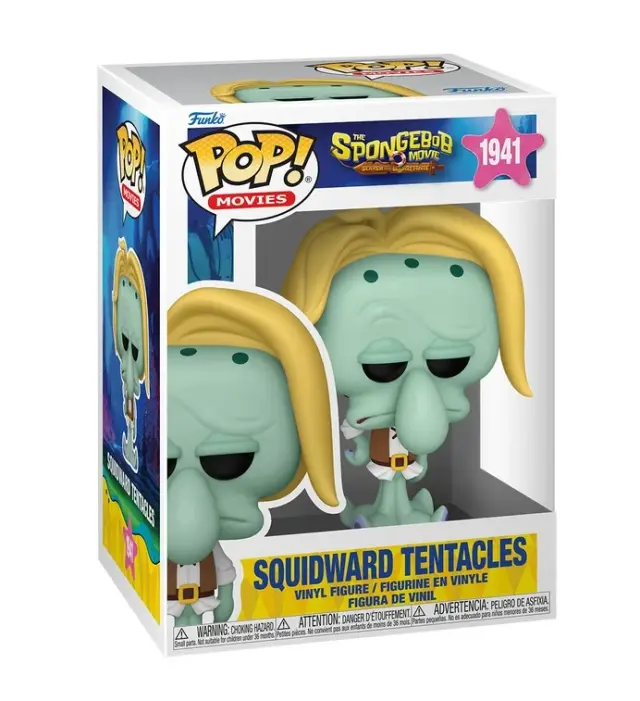 Φιγούρα Funko Pop! Movies - Squidward Tentacles - The Spongebob Movie (Vinyl Figure) #1941 3