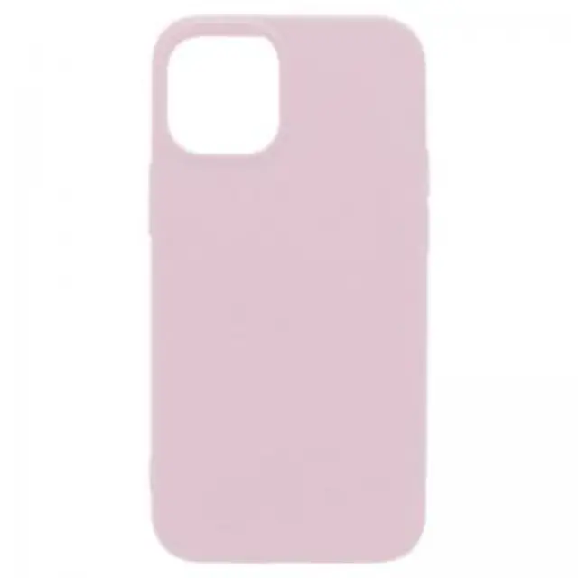 Θήκη Soft TPU inos Apple iPhone 12 mini S-Cover Dusty Ροζ N51502 2