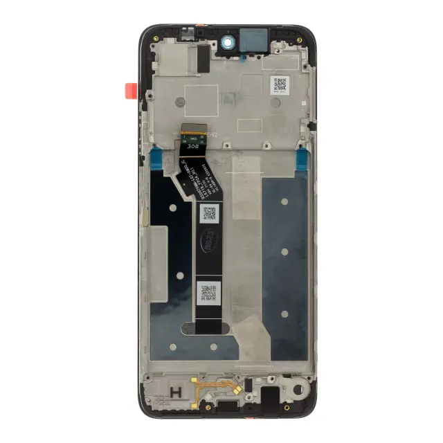 Motorola G35 LCD Display + Touch Unit + Front Cover (Service Pack) 2