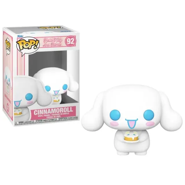 Φιγούρα Funko Pop! Sanrio: Hello Kitty and Friends - Cinnamoroll #92 Vinyl Figure