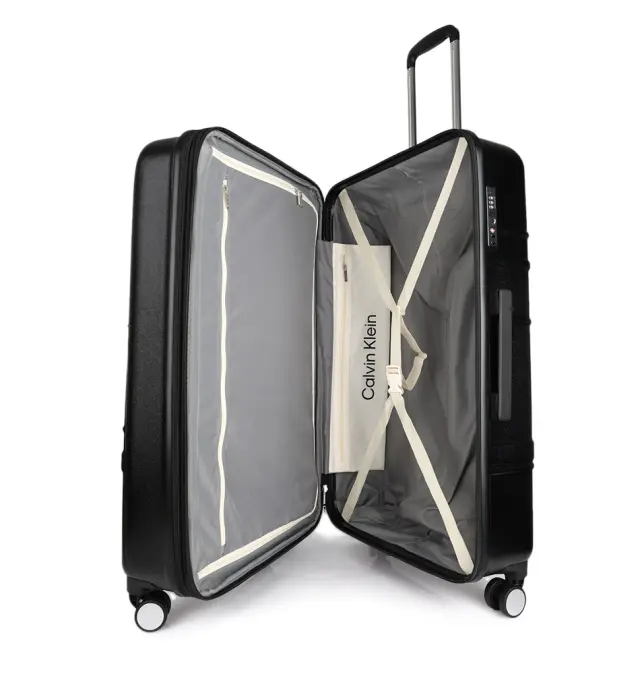 Βαλίτσα σκληρή Μεγάλη CALVIN KLEIN New Light LH818NL4 Μαύρο 2