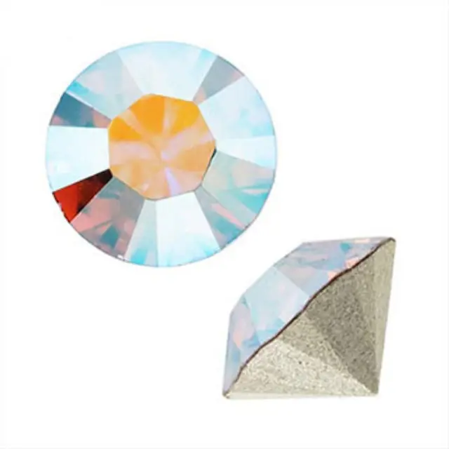 Swarovski 1088 Xirius Chaton Crystal AB PP16 Ø2.2x1.3mm ~72τεμ