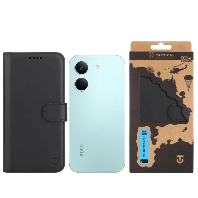 Tactical Field Notes for Poco X8 Pro Black 3