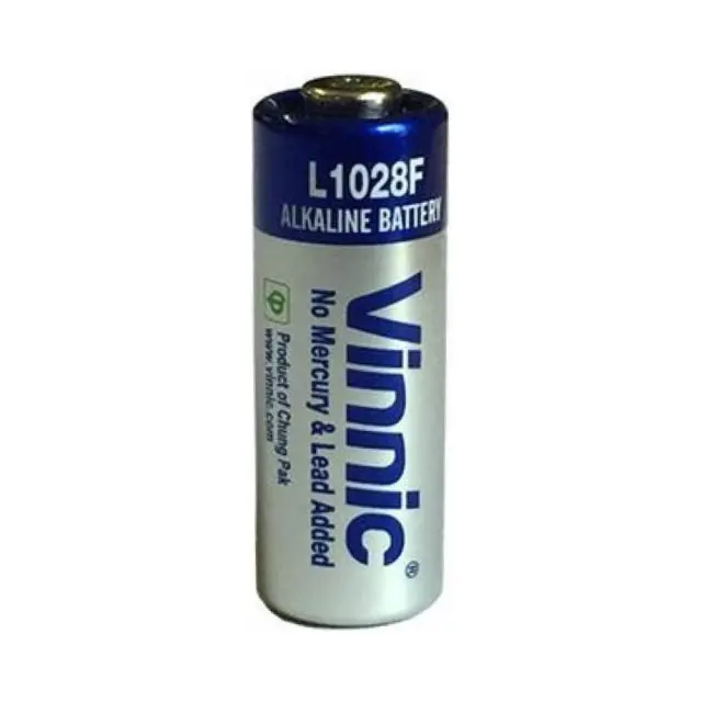 Μπαταρία Αλκαλική Vinnic L1028F size A23/23A/23GA/A23/E23A/GP23A/K23A/L1028/LR23A/LRV08/LRVO8/MN21/MS21/V23/V23GA/VR22 12V Τεμ. 5 2