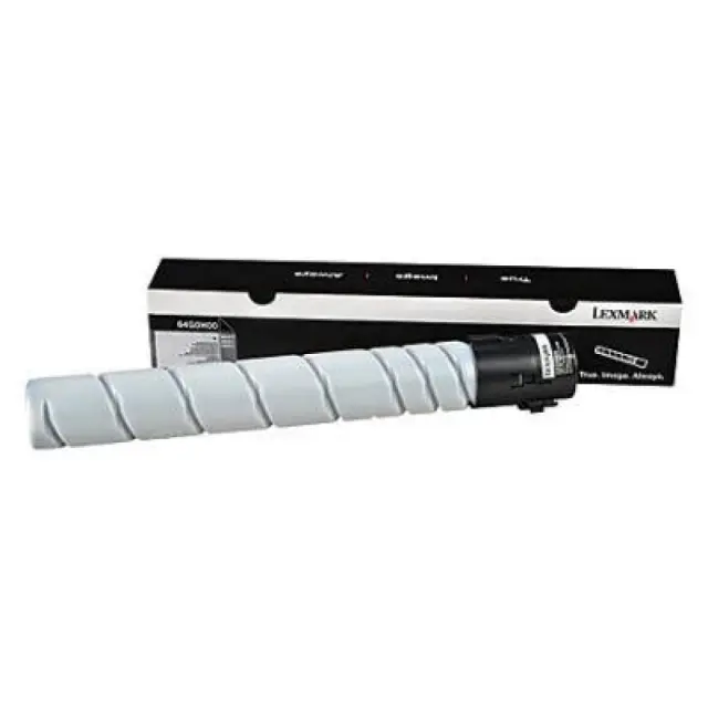 Lexmark 64G0H00 Γνήσιο Toner Laser Εκτυπωτή Μαύρο High Yield 32500 Σελίδων