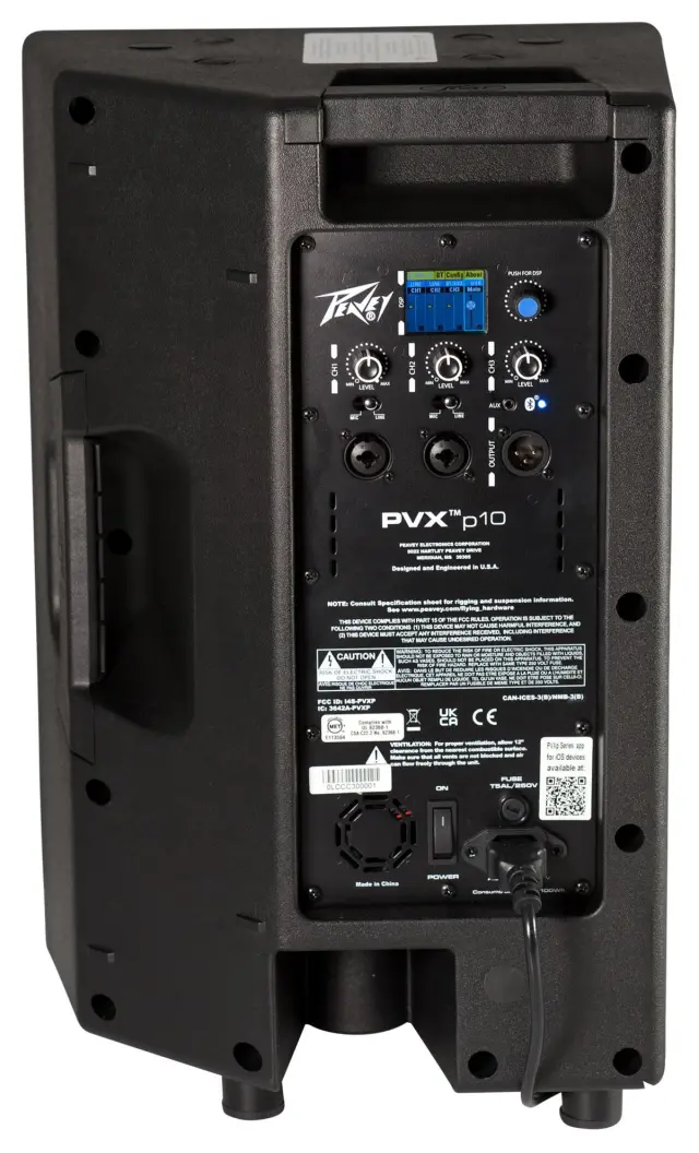 PEAVEY PVXP 10 BLUETOOTH ΕΝΕΡΓΟ ΗΧΕΙΟ 2