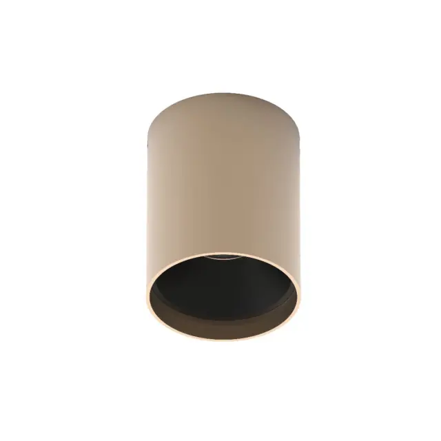 Kumu Φωτιστικό οροφής LED 30W 3000K ø10x13cm IP65 χρυσό+μαύρο Μαύρο/Χρυσό Χρυσό