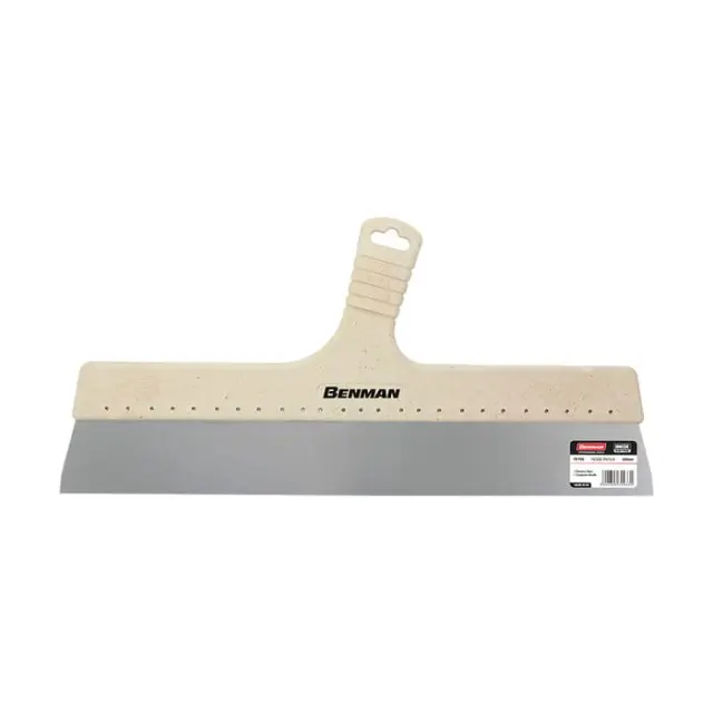 Benman 70931 - Σπάτουλα Inox 200x100mm με Πλαστική Λαβή
