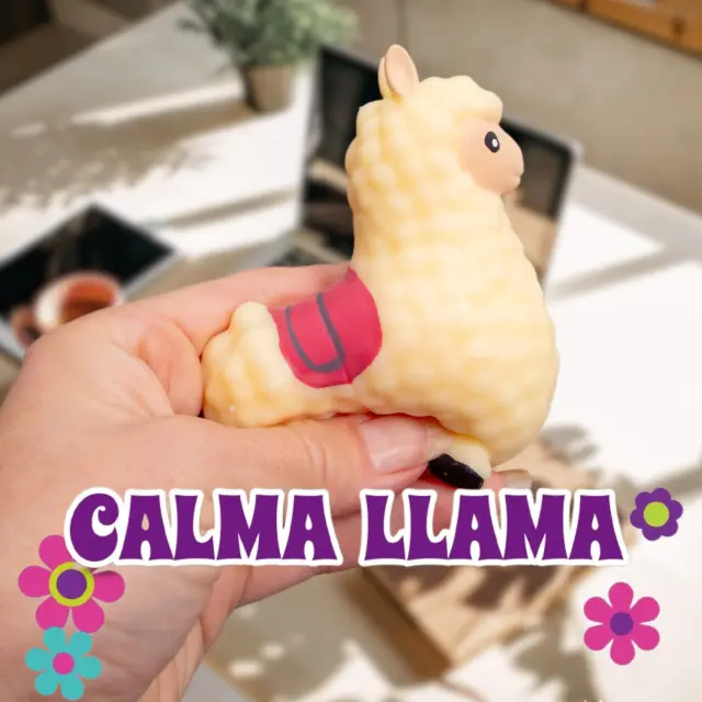 Boxer Gifts Squishy Stress Toy: Calma Llama 2