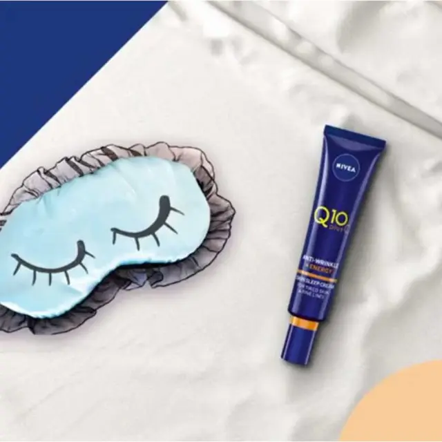Nivea Q10 Plus C Αντιρυτιδική Κρέμα Ύπνου για Αναπλήρωση Ενέργειας 40ml 3