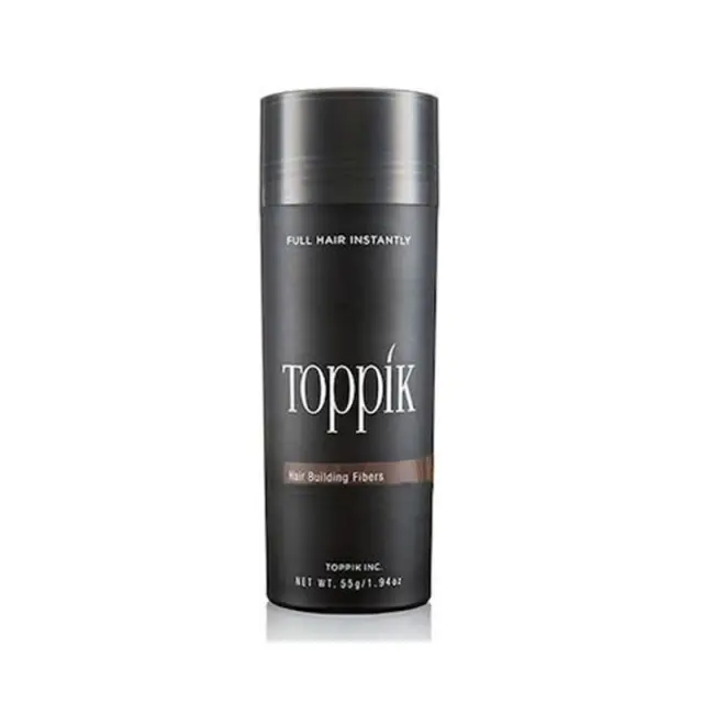 Toppik Hair Building Fibers Giant Size Light Brown 55g
