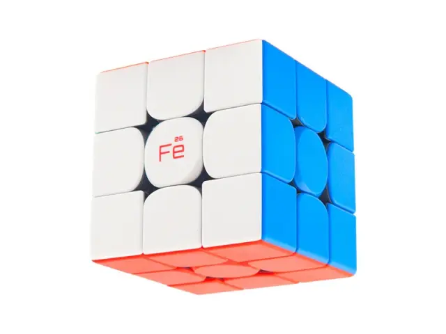 MoYu WeiLong Ferrocore V2 3x3 (Matte) 2